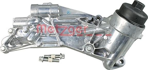 Metzger 2370028 - Housing, oil filter car-mod.net