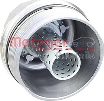 Metzger 2370072 - Cap, oil filter housing car-mod.net