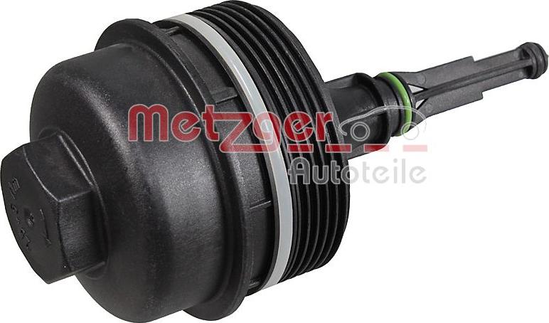 Metzger 2370105 - Cap, oil filter housing car-mod.net