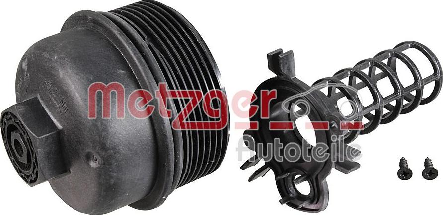 Metzger 2370103 - Cap, oil filter housing car-mod.net
