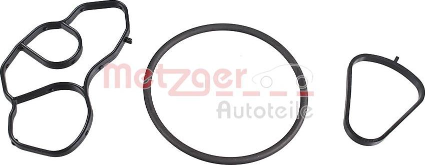 Metzger 2370136 - Seal, oil filter housing car-mod.net