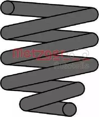 Metzger 2240627 - Coil Spring car-mod.net
