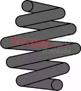 Metzger 2240241 - Coil Spring car-mod.net