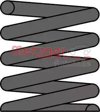 Metzger 2240207 - Coil Spring car-mod.net