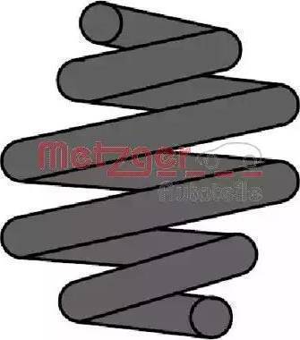 Metzger 2240337 - Coil Spring car-mod.net