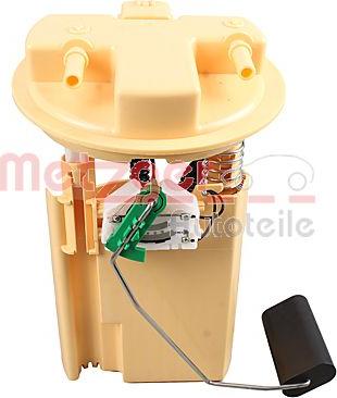 Metzger 2250424 - Sender Unit, fuel tank car-mod.net