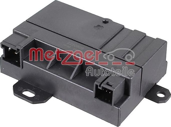 Metzger 2250605 - Control Unit, fuel pump car-mod.net