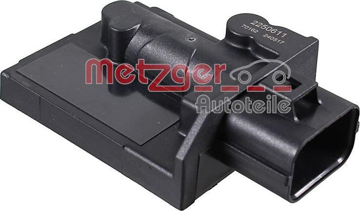 Metzger 2250611 - Control Unit, fuel pump car-mod.net