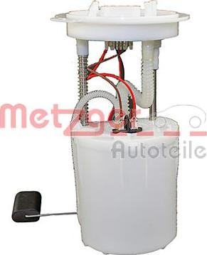 Metzger 2250094 - Fuel Supply Module car-mod.net