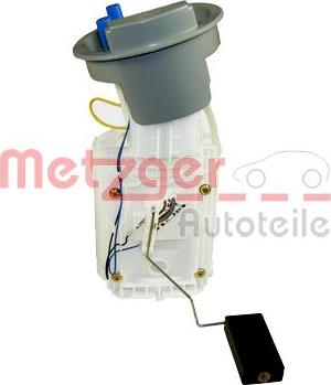 Metzger 2250022 - Fuel Supply Module car-mod.net
