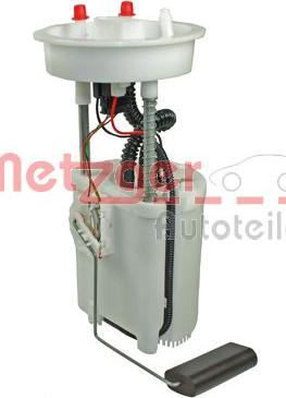 Metzger 2250079 - Fuel Supply Module car-mod.net