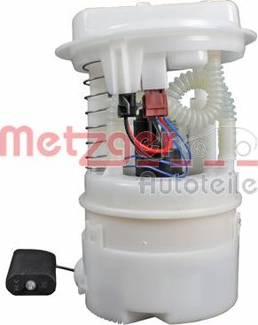 Metzger 2250186 - Fuel Supply Module car-mod.net