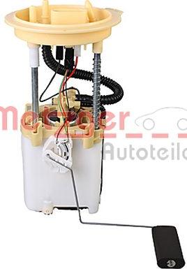 Metzger 2250343 - Fuel Supply Module car-mod.net