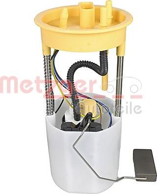 Metzger 2250364 - Fuel Supply Module car-mod.net
