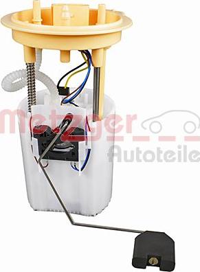 Metzger 2250362 - Fuel Supply Module car-mod.net