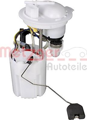 Metzger 2250384 - Fuel Supply Module car-mod.net