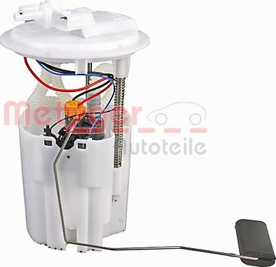 Metzger 2250386 - Fuel Supply Module car-mod.net