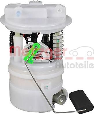 Metzger 2250324 - Fuel Supply Module car-mod.net