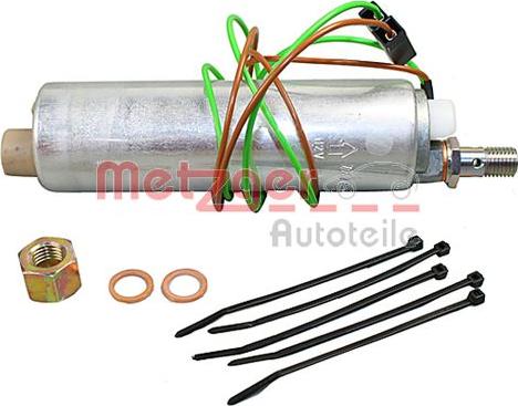 Metzger 2250282 - Fuel Pump car-mod.net