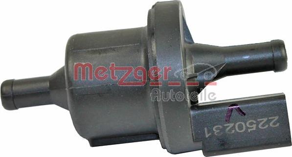 Metzger 2250231 - Breather Valve, fuel tank car-mod.net