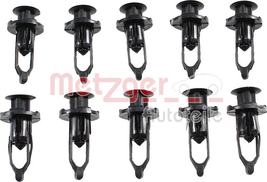 Metzger 2280045 - Clip, trim / protective strip car-mod.net