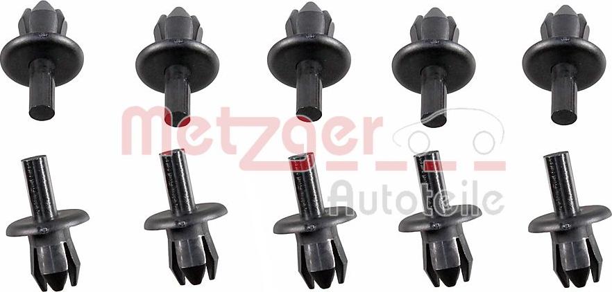 Metzger 2280002 - Clip, trim / protective strip car-mod.net
