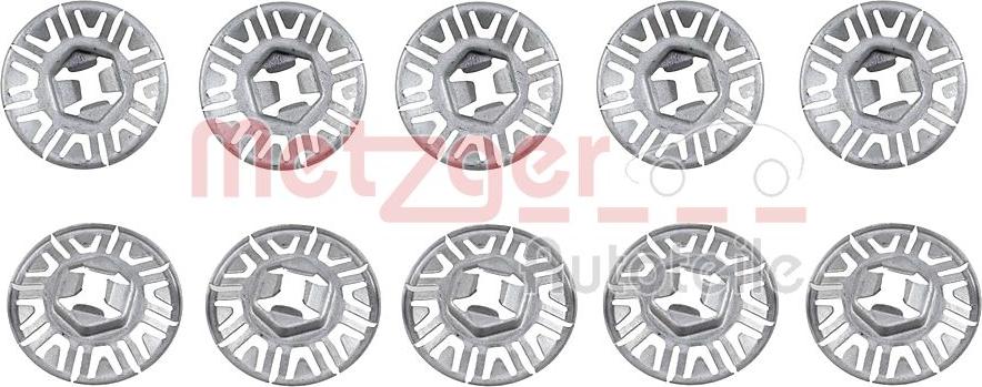 Metzger 2280034 - Clip, trim / protective strip car-mod.net
