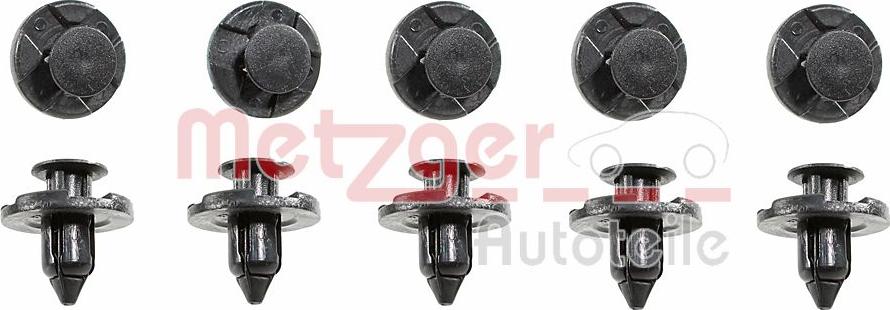 Metzger 2280020 - Clip, trim / protective strip car-mod.net