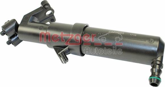 Metzger 2220565 - Washer Fluid Jet, headlight cleaning car-mod.net