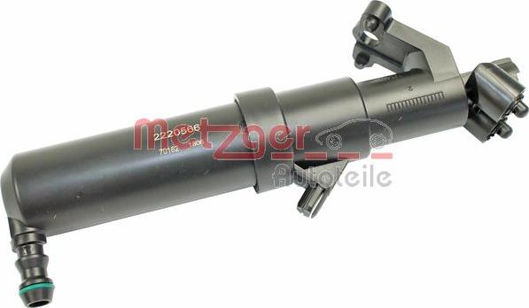 Metzger 2220566 - Washer Fluid Jet, headlight cleaning car-mod.net