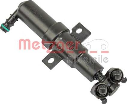 Metzger 2220507 - Washer Fluid Jet, headlight cleaning car-mod.net