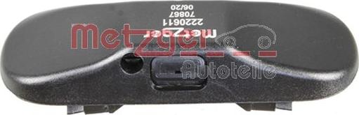 Metzger 2220611 - Washer Fluid Jet, windscreen car-mod.net