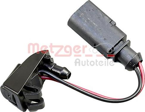Metzger 2220618 - Washer Fluid Jet, windscreen car-mod.net