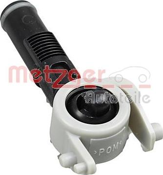 Metzger 2220638 - Washer Fluid Jet, headlight cleaning car-mod.net