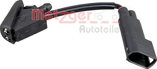 Metzger 2220620 - Washer Fluid Jet, windscreen car-mod.net