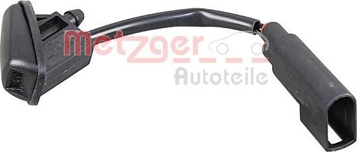 Metzger 2220621 - Washer Fluid Jet, windscreen car-mod.net