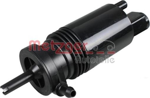 Metzger 2220098 - Water Pump, window cleaning car-mod.net
