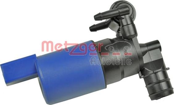 Metzger 2220092 - Water Pump, window cleaning car-mod.net