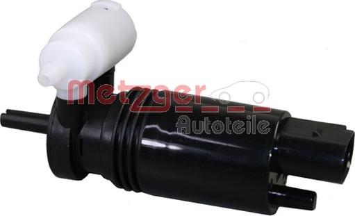 Metzger 2220097 - Water Pump, window cleaning car-mod.net
