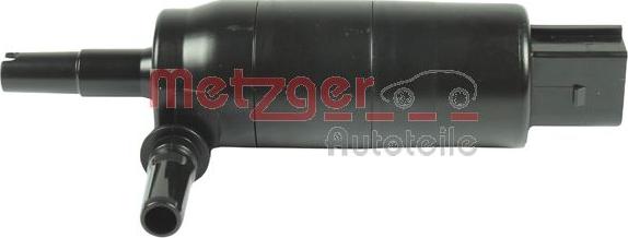 Metzger 2220044 - Water Pump, headlight cleaning car-mod.net