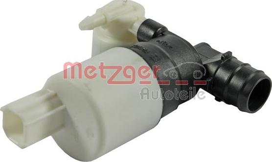 Metzger 2220048 - Water Pump, window cleaning car-mod.net
