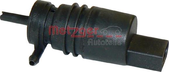 Metzger 2220019 - Water Pump, window cleaning car-mod.net