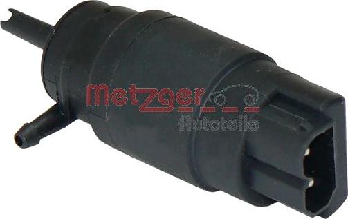 Metzger 2220018 - Water Pump, window cleaning car-mod.net