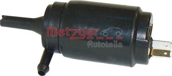 Metzger 2220012 - Water Pump, window cleaning car-mod.net