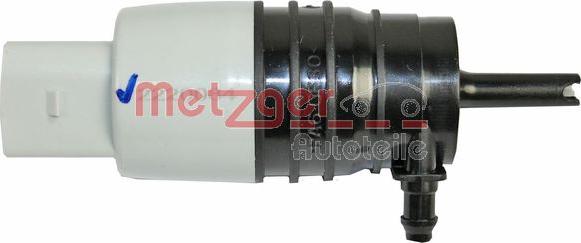Metzger 2220084 - Water Pump, window cleaning car-mod.net