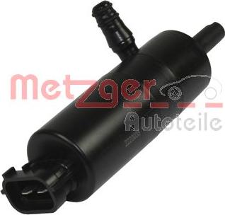 Metzger 2220035 - Water Pump, headlight cleaning car-mod.net