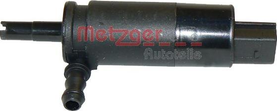 Metzger 2220023 - Water Pump, headlight cleaning car-mod.net