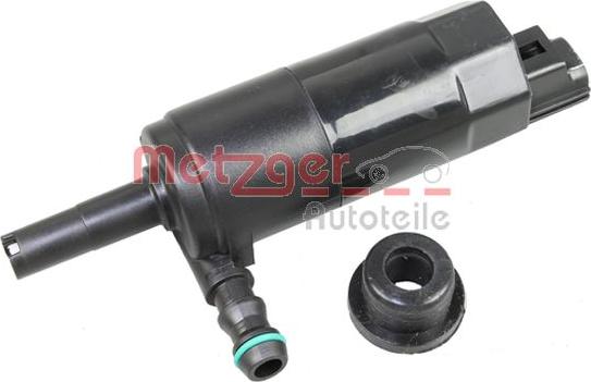 Metzger 2220111 - Water Pump, headlight cleaning car-mod.net