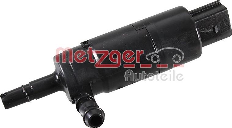 Metzger 2220118 - Water Pump, headlight cleaning car-mod.net