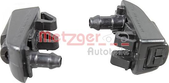 Metzger 2220840 - Washer Fluid Jet, windscreen car-mod.net